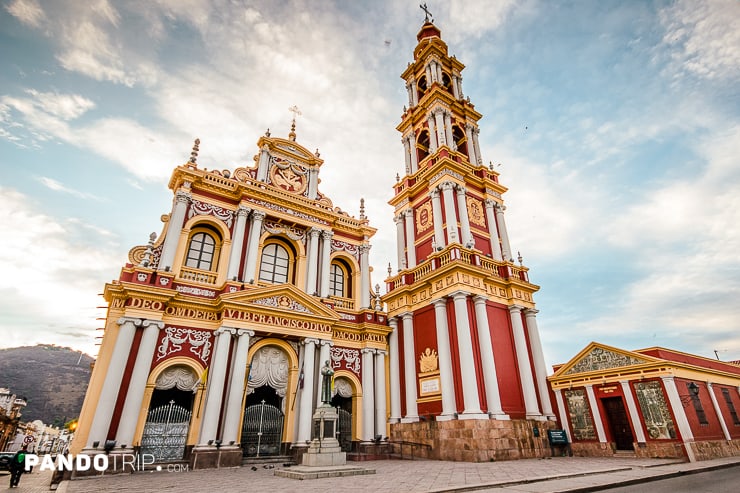 Basilica Menor San Francisco, Salta