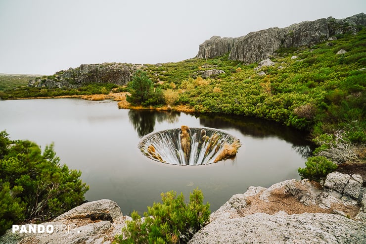 Covao dos Conchos in Serra da Estrela