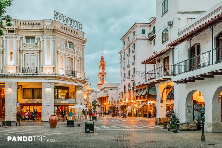 Downtown Salta