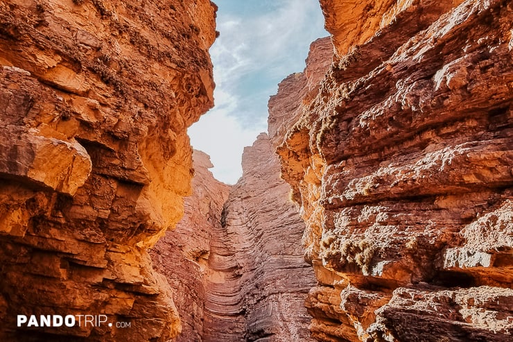 El Anfiteatro, Quebrada de las Conchas, Salta, Argentina