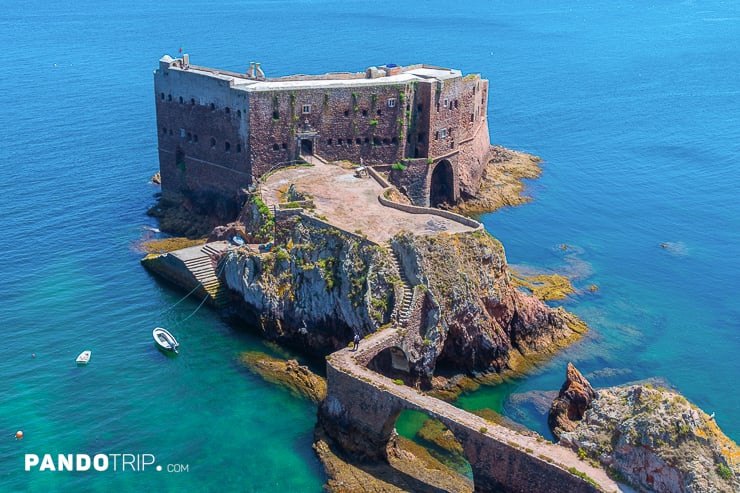 Fortress Sao Joao Baptista, Berlenga Grande