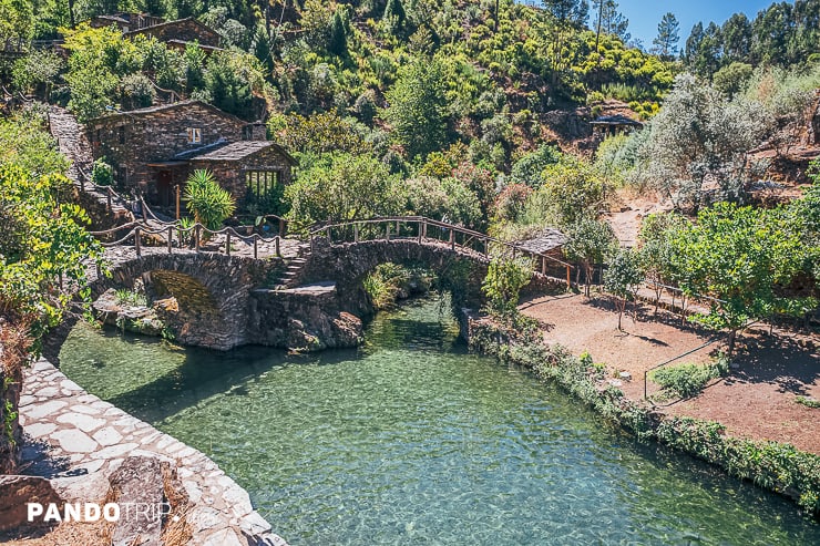 Foz d’Egua River Beach - Praia Fluvial de Foz d’Egua