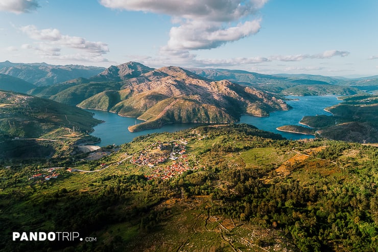 Historic village of Lindoso within the Peneda-Geres National Park