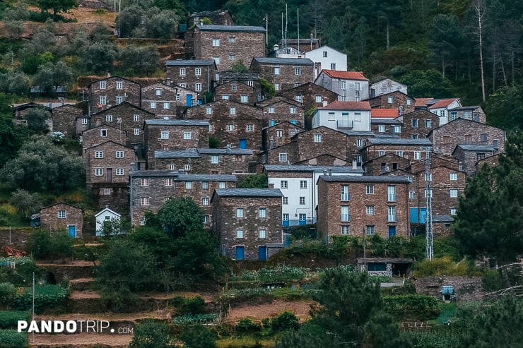 Houses of Piodao village