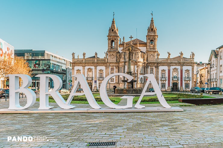 Igreja de Sao Marcos, Braga