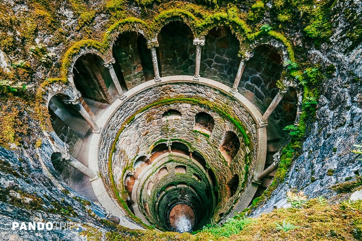 Initiation Wells of Quinta da Regaleira