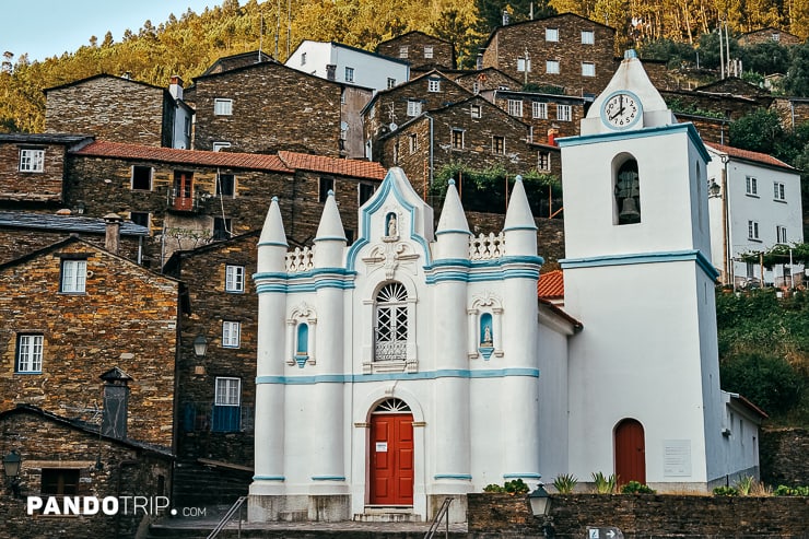 Main Parish Church in Piodao