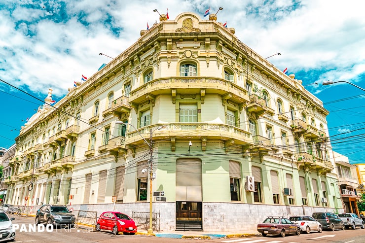 Ministry of Finance in Asuncion