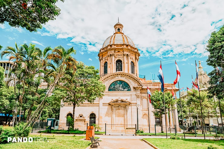 National Pantheon of the Heroes in Asuncion