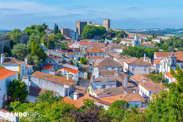 Obidos village