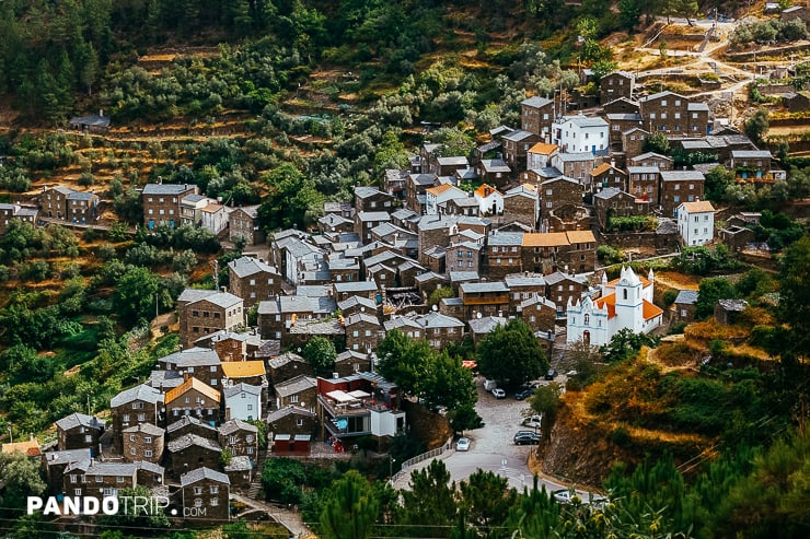 Panorama of Piodao