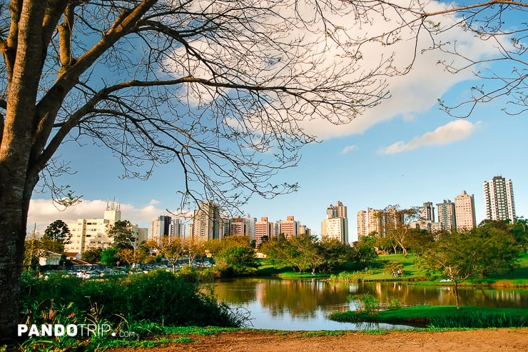 Panoramic view of Curitiba