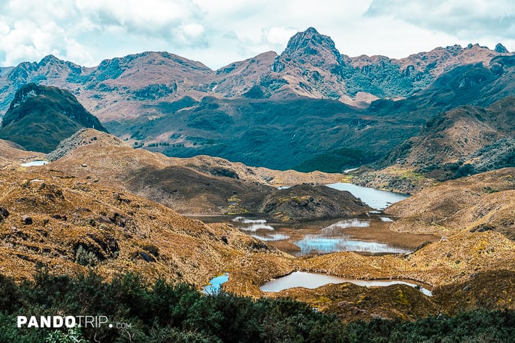 Parque Nacional Cajas near Cuenca