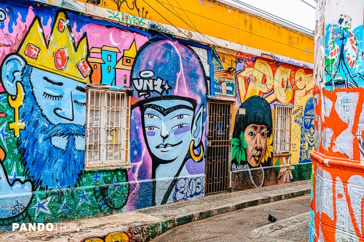 Street Art in Valparaiso