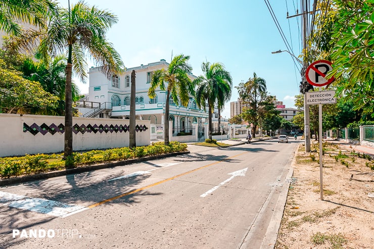 Street of Barranquilla