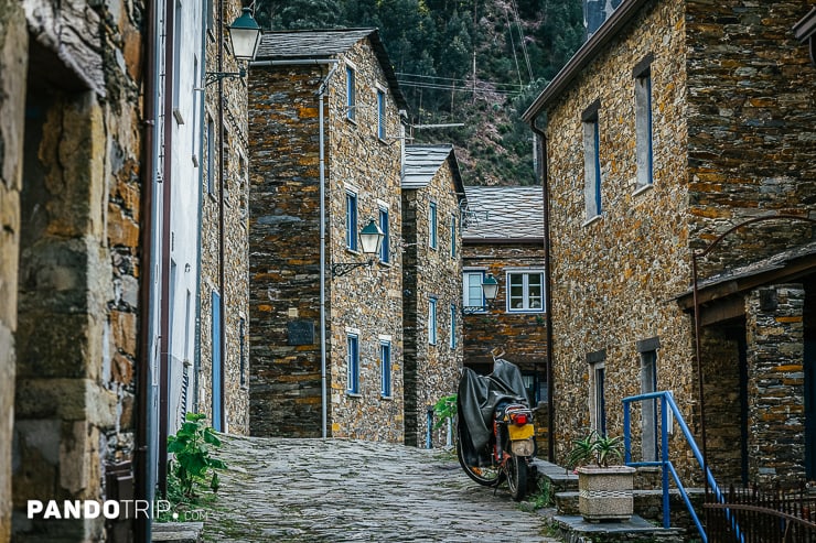 Streets of Piodao