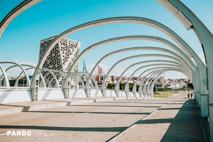 The Bicentennial Civic Center in Cordoba