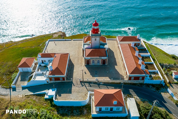 The iconic Cabo da Roca lighthouse