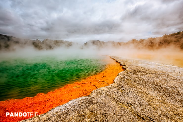 Champagne Pool, Wai-O-Tapu Thermal Wonderland