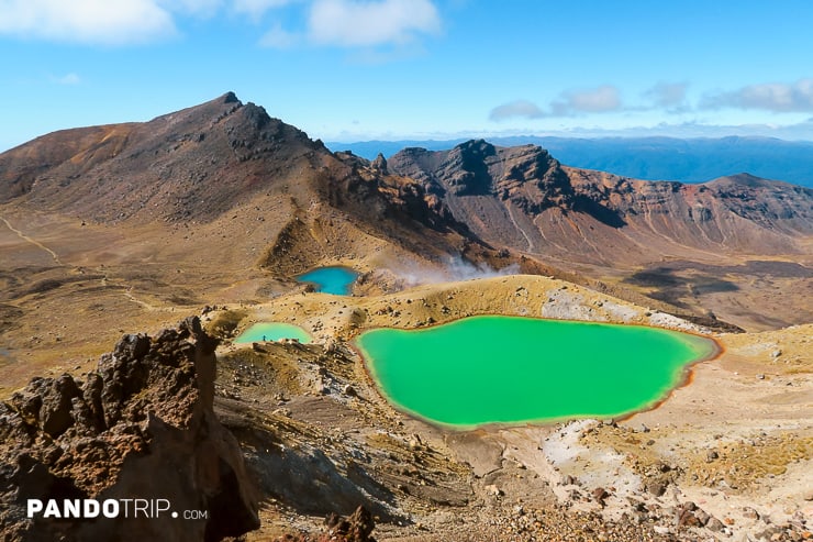 Emerald Lakes, Tongariro Alpine Crossing