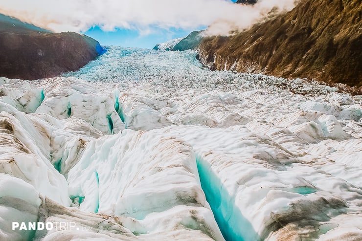 Franz Josef Glacier, New Zealand