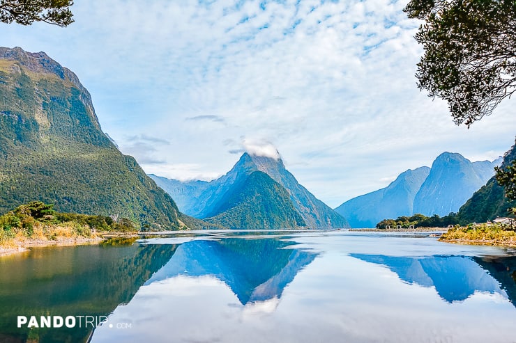 Mitre Peak, Milford Sound, Fiordland National Park