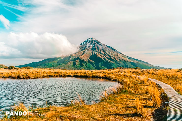 Path to Mount Taranaki