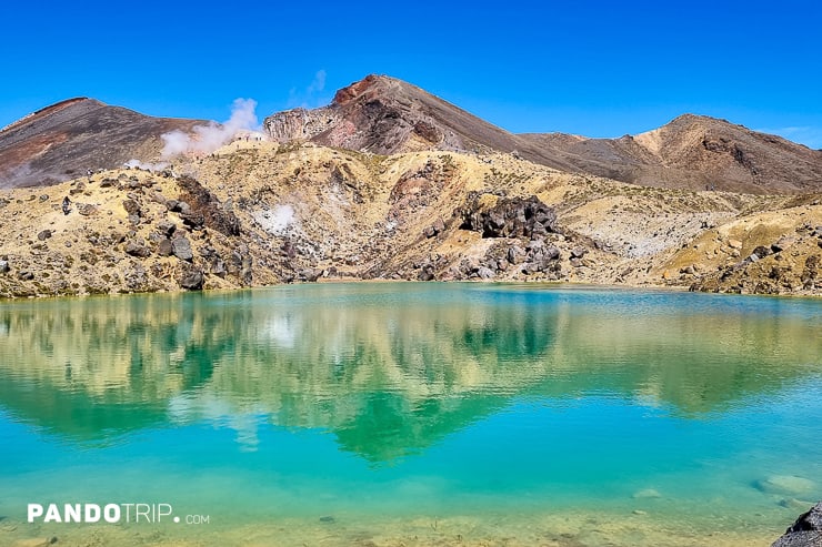 Red Crater Summit, Tongariro Alpine Crossing