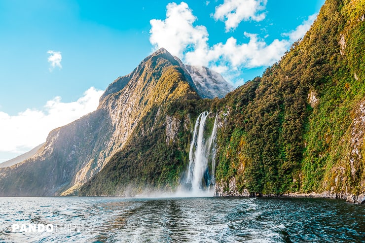 Stirling Falls, Milford Sound, Fiordland National Park