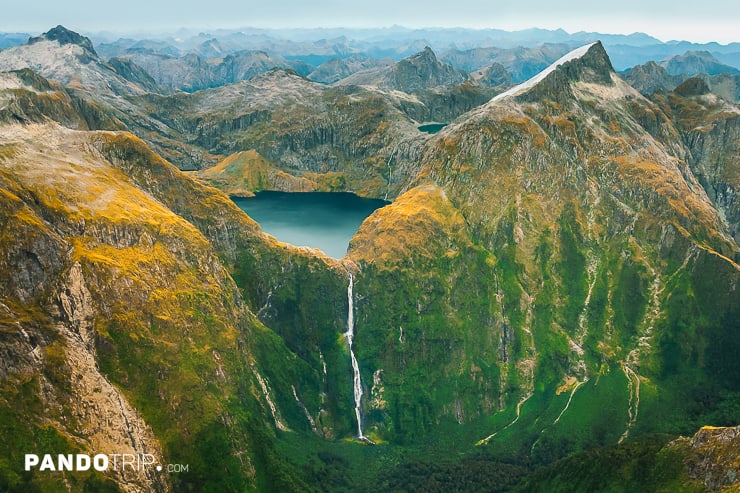 Sutherland Falls, Fiordland National Park