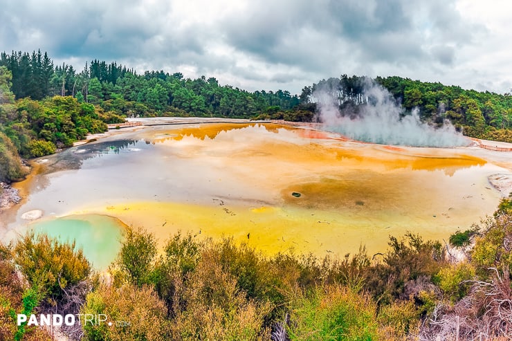 Wai-O-Tapu Thermal Wonderland