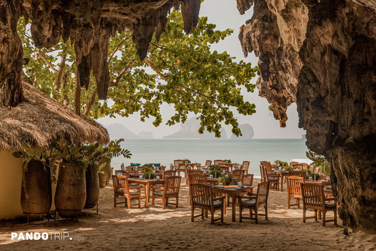 Famous the Grotto restaurant