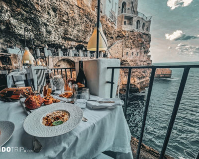 The Seaside Restaurant Inside a Cave in Italy – Grotta Palazzese