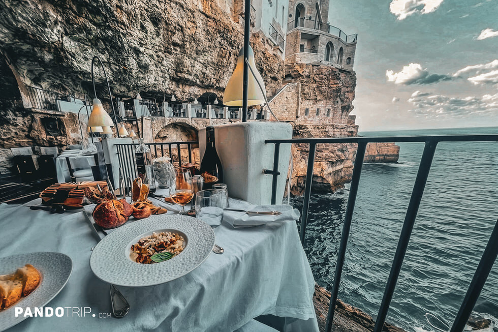 The Seaside Restaurant Inside a Cave in Italy – Grotta Palazzese