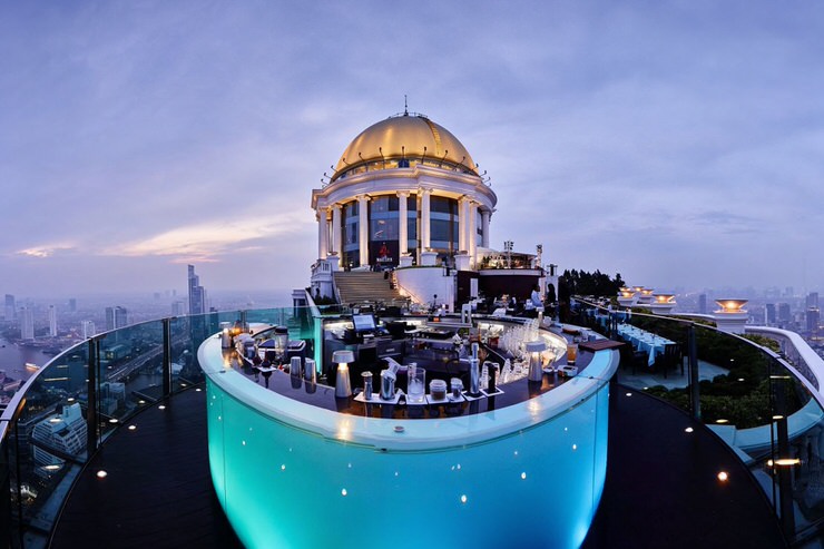 Sirocco Iconic Rooftop Restaurant, Lebua at State Tower