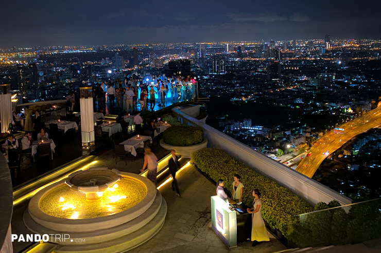Sirocco, Lebua at State Tower