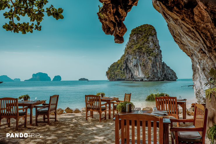 The Grotto restaurant in Thailand