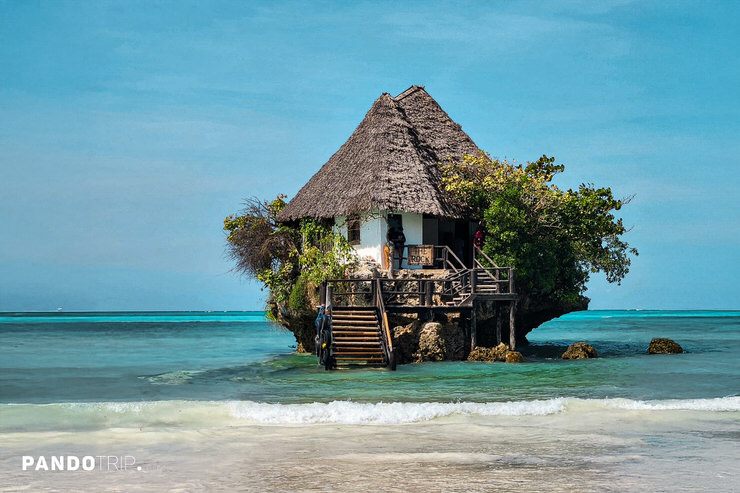 The Rock Restaurant, Zanzibar