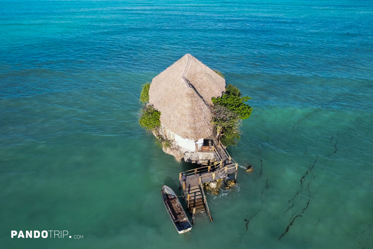The Rock Restaurant in Zanzibar