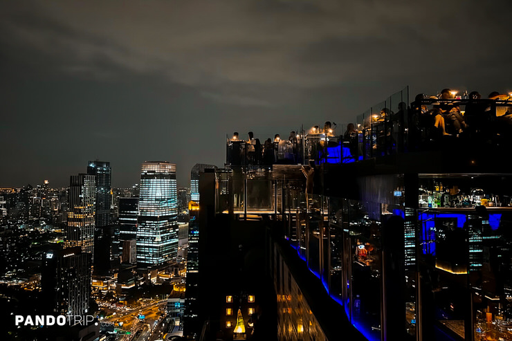 Vertigo Restaurant, Banyan Tree Bangkok
