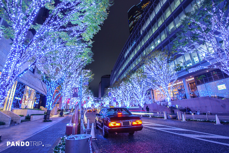 Roppongi Hills Illumination