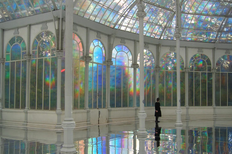 The Room of Rainbows at Crystal Palace