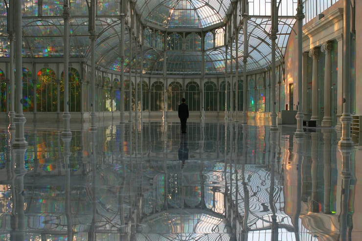 The Room of Rainbows at Crystal Palace