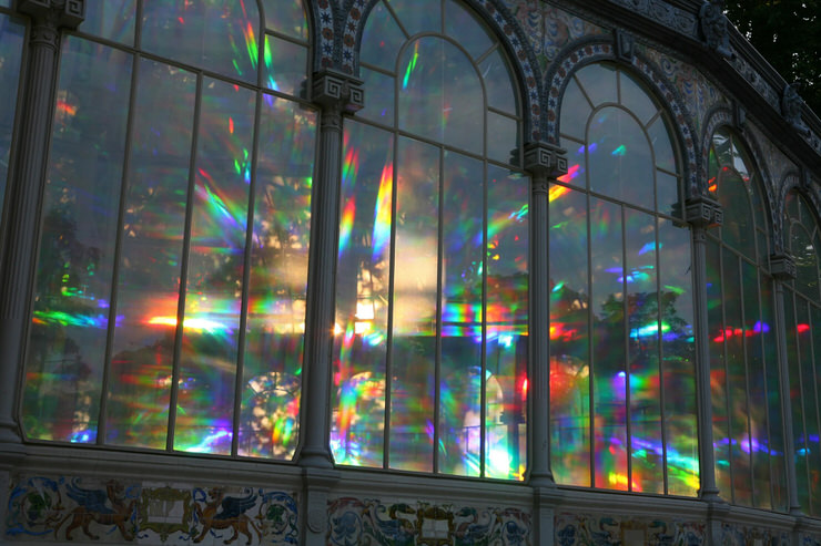 The Room of Rainbows at Crystal Palace