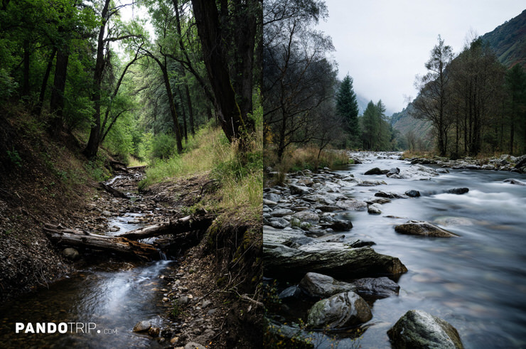 Differences Between a River and a Creek
