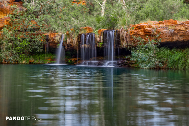 Fern Pool in Karijini National Park