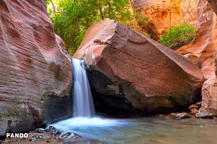 Kanarra Falls
