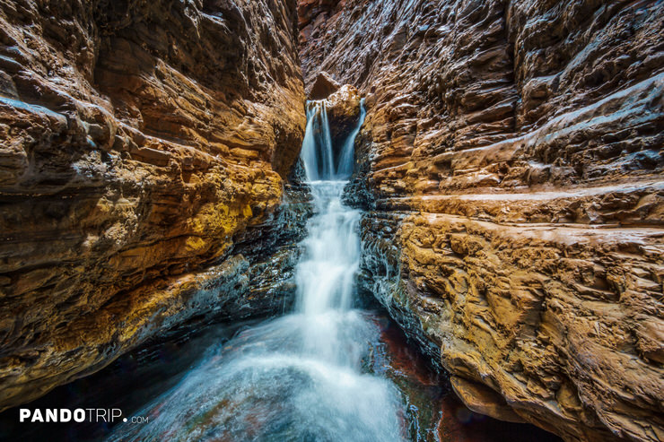 Kermit's Pool in Karijini National Park