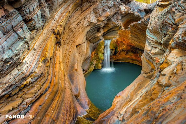 Spa Pool, Hamersley Gorge, Karijini National Park