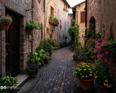 Streets of Spello: Wandering Italy’s Most Colorful Medieval Village